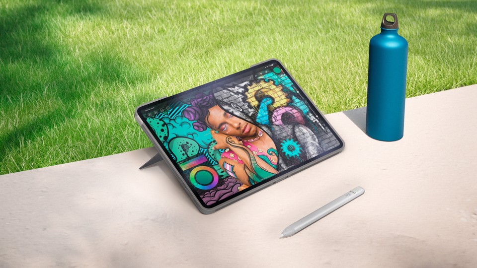 Logitech Combo Touch per iPad Air da 11", iPad Air (5a gen)