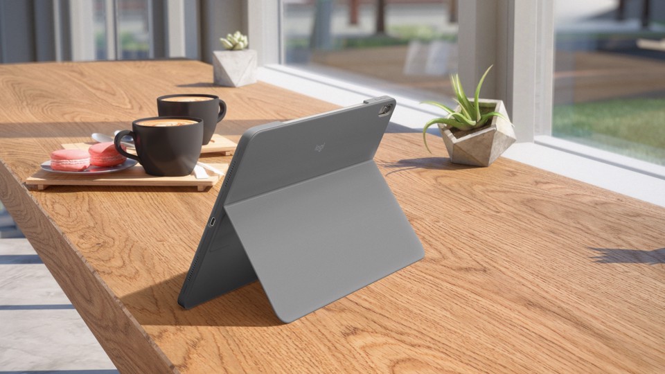 Logitech Combo Touch per iPad Air da 11", iPad Air (5a gen)