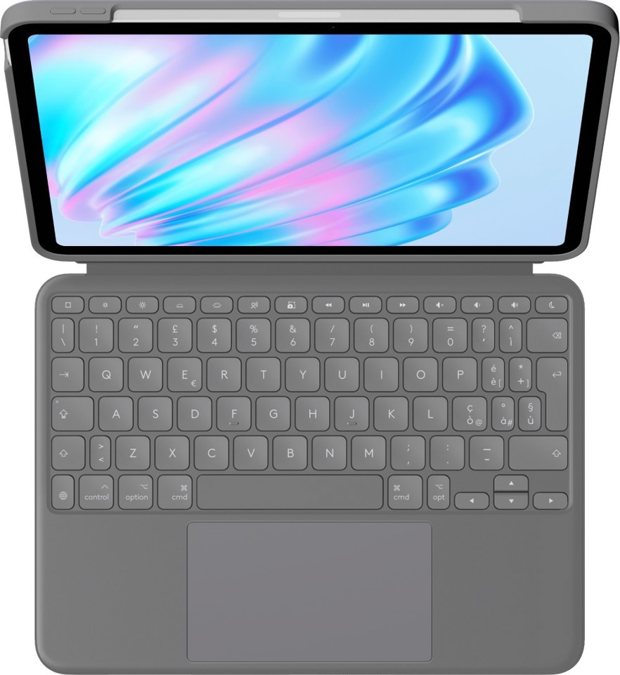 Logitech Combo Touch per iPad Air da 11", iPad Air (5a gen)