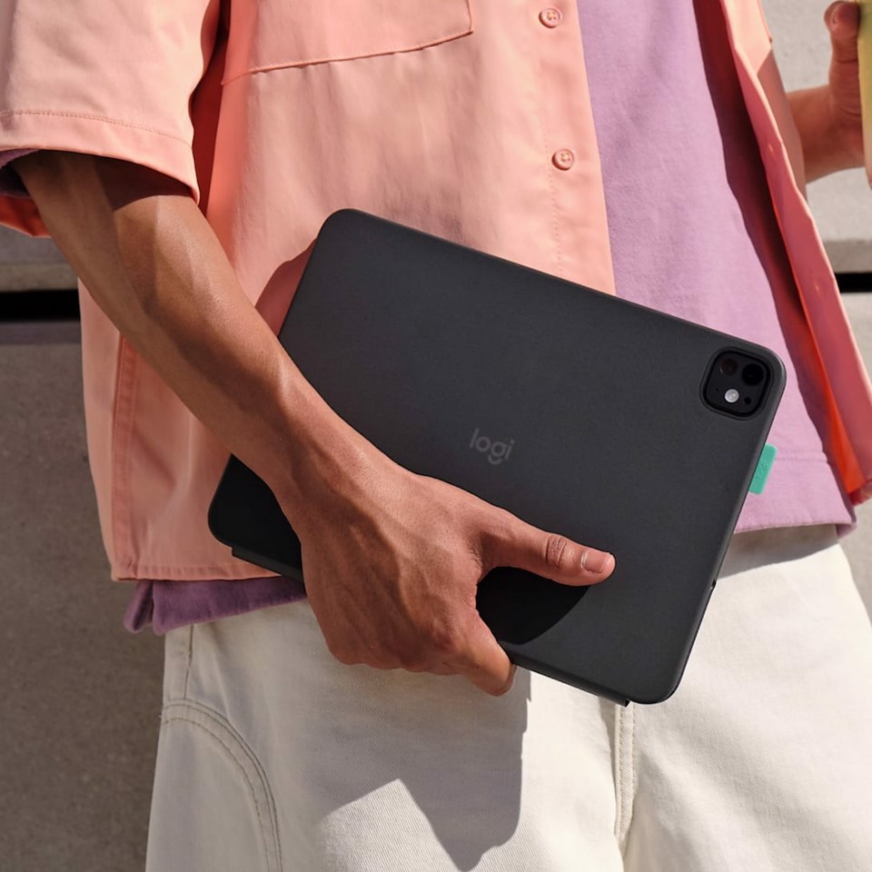 Logitech Flip Folio per iPad Pro/iPad Air 11 ", iPad Air (5ª gen)