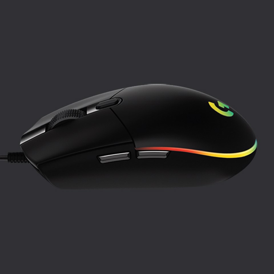 Logitech G G203 LIGHTSYNC mouse gaming a filo