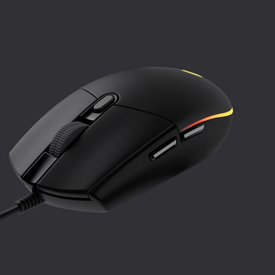 Logitech G G203 LIGHTSYNC mouse gaming a filo