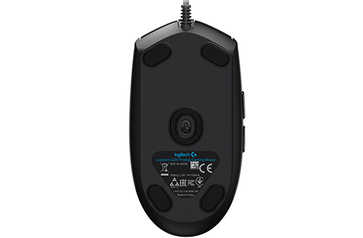 Logitech G G203 Prodigy mouse USB tipo A 6000 DPI