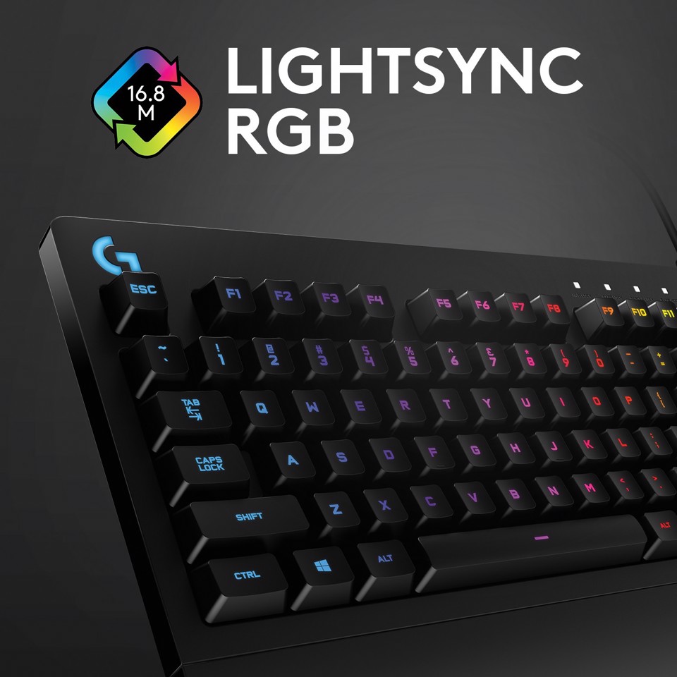Logitech G G213 Prodigy Tastiera Gaming Cablata