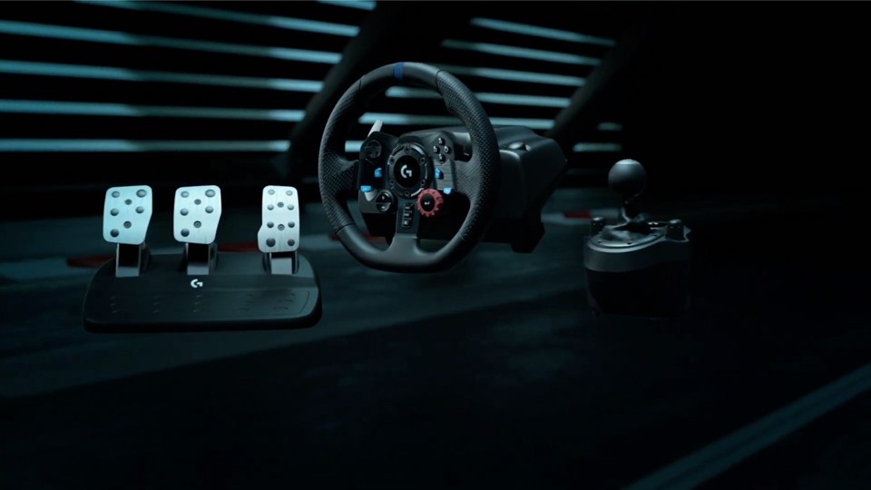 Logitech G G29 Volante da Corsa