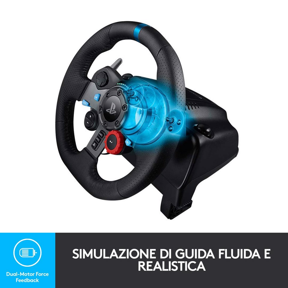 Logitech G G29 Volante da Corsa