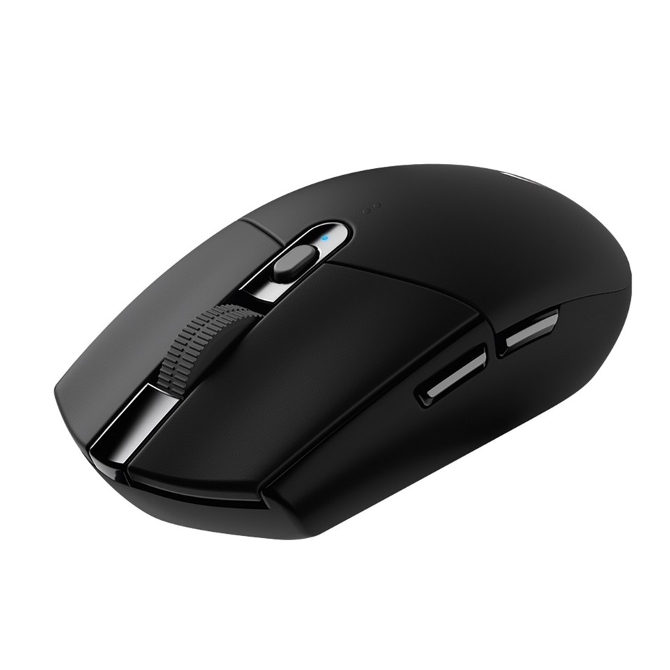 Logitech G G305 LIGHTSPEED Mouse Gaming Wireless, Sensore 12K HERO, 12.000 DPI, Design Leggero, 6 Pulsanti Programmabili, Batteria 250 Ore, Memoria Integrata, PC/Laptop - Nero