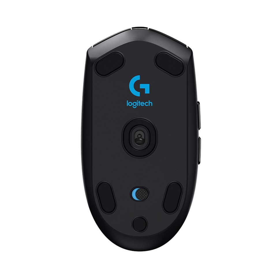 Logitech G G305 LIGHTSPEED Mouse Gaming Wireless, Sensore 12K HERO, 12.000 DPI, Design Leggero, 6 Pulsanti Programmabili, Batteria 250 Ore, Memoria Integrata, PC/Laptop - Nero