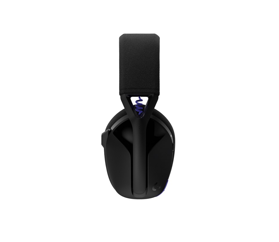 Logitech G G321 LIGHTSPEED, cuffia con microfono gaming wireless Bluetooth, comfort e vestibilità dinamici, microfono su braccio a 16 kHz, PC, PS4, PS5, Nintendo Switch, mobile - Nero