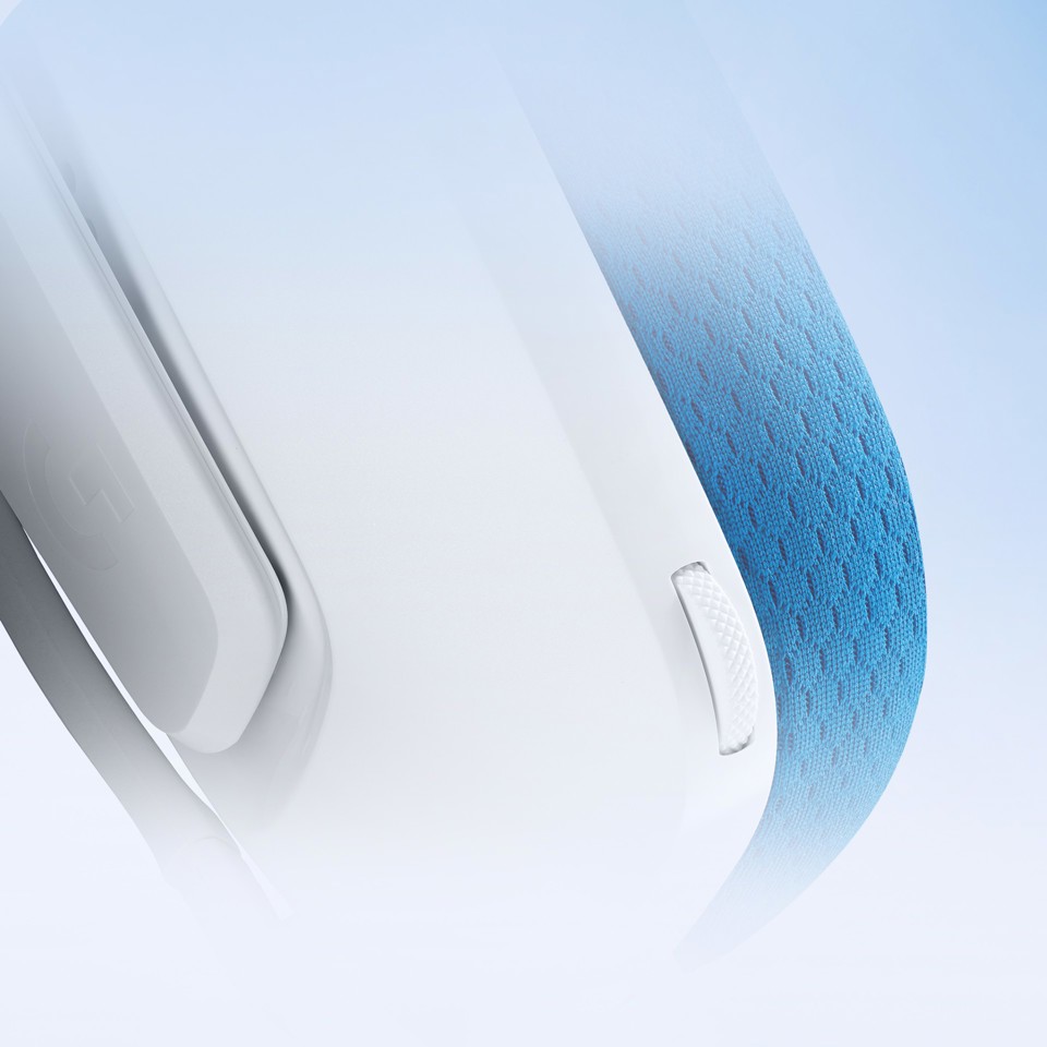 Logitech G G335 cuffia gaming cablata (Bianco)