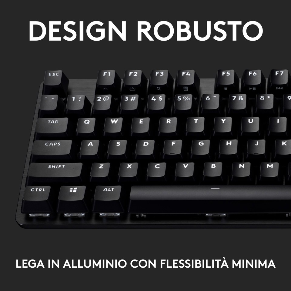Logitech G G413 SE tastiera gaming cablata