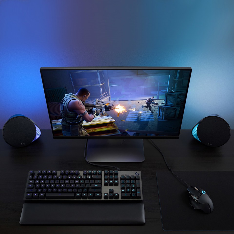 Logitech G G502 HERO mouse Mano destra USB tipo A Ottico 16000 DPI