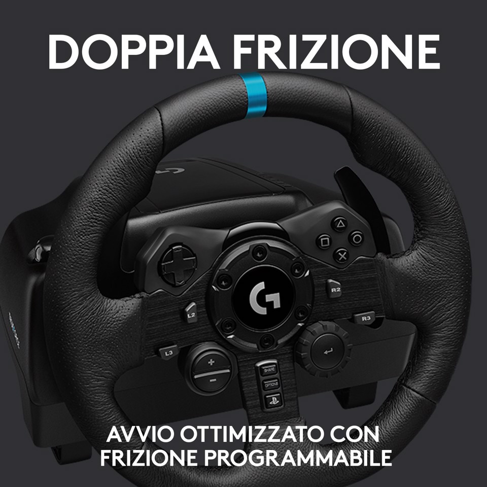 Logitech G G923 Volante da corsa