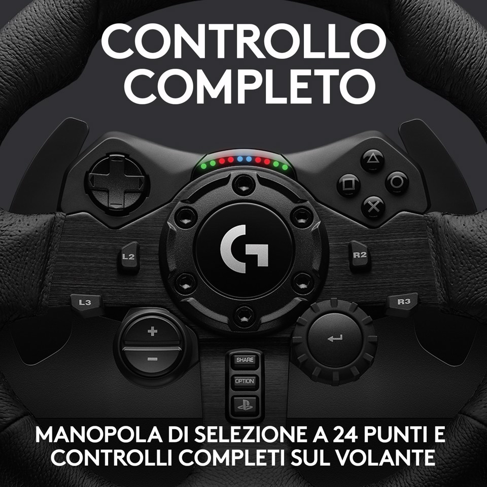Logitech G G923 Volante da corsa
