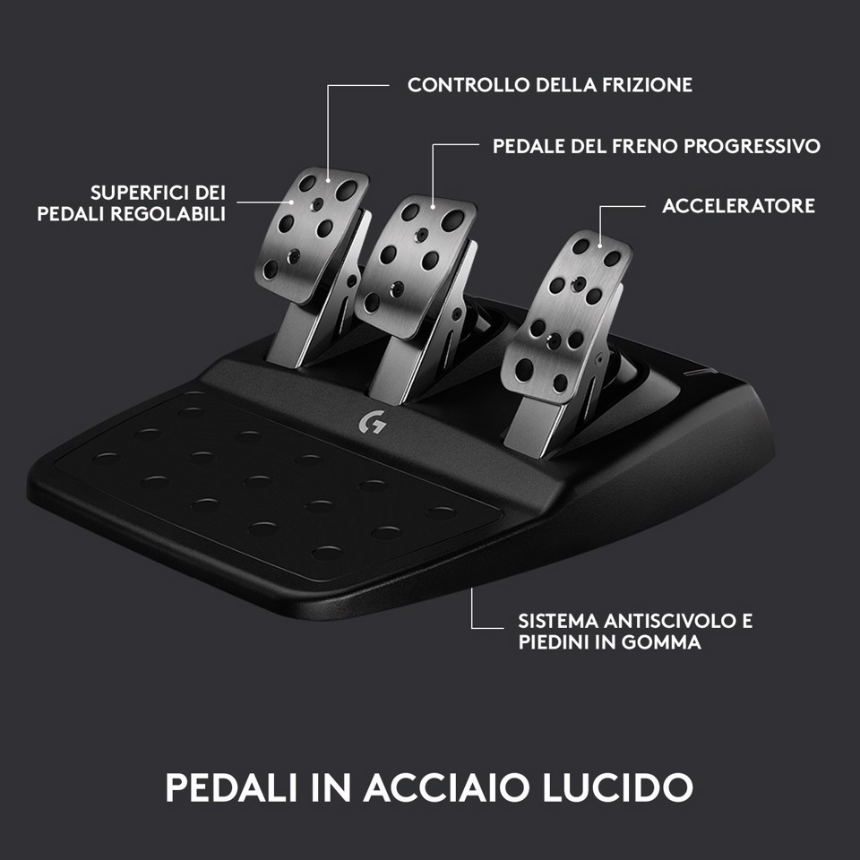 Logitech G G923 Volante da corsa