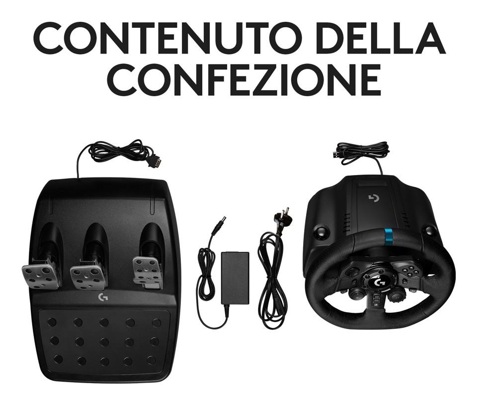 Logitech G G923 Volante da corsa