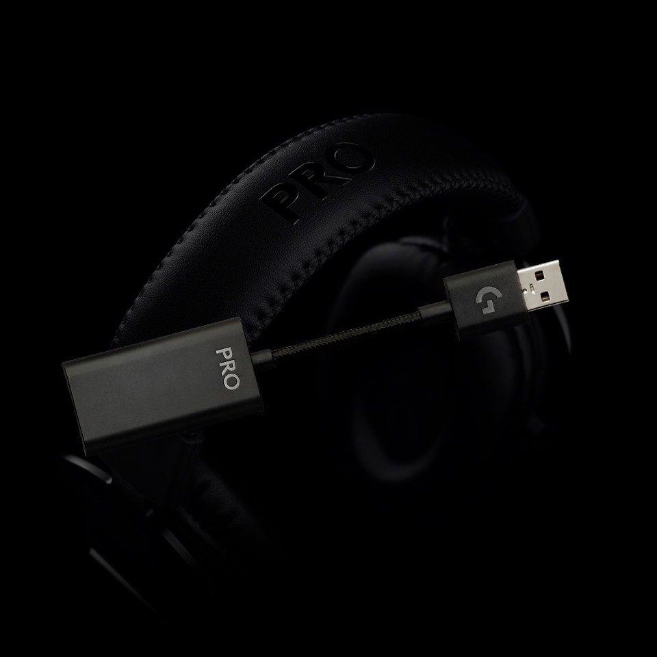 Logitech G Pro Auricolare Cablato A Padiglione Giocare Nero