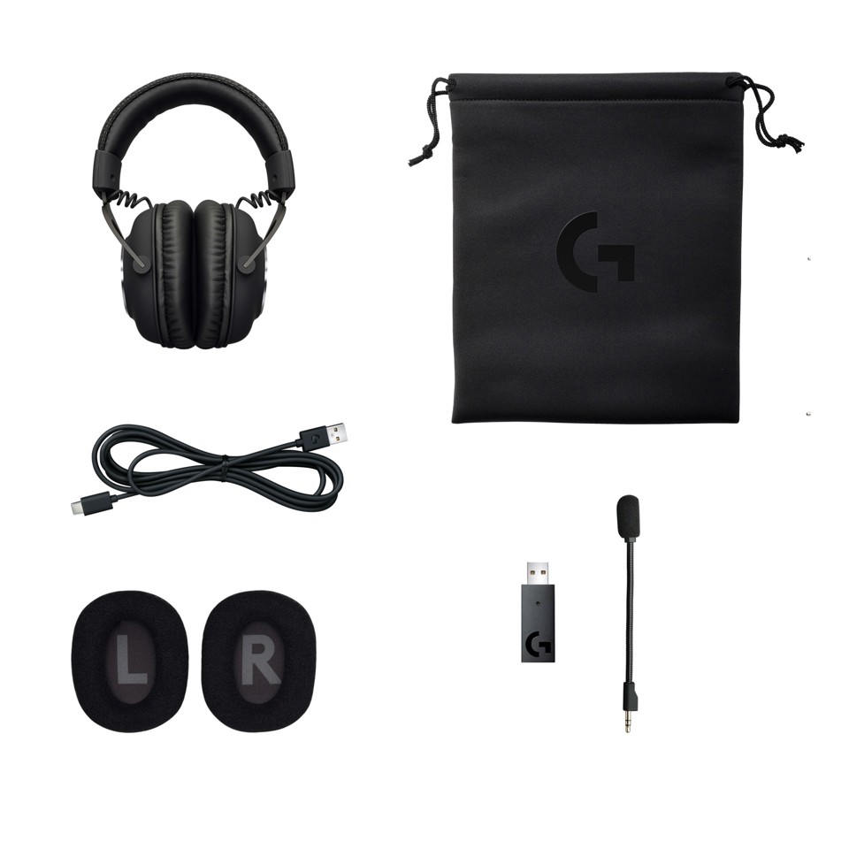 Logitech G Pro X Auricolare Wireless A Padiglione Giocare Nero