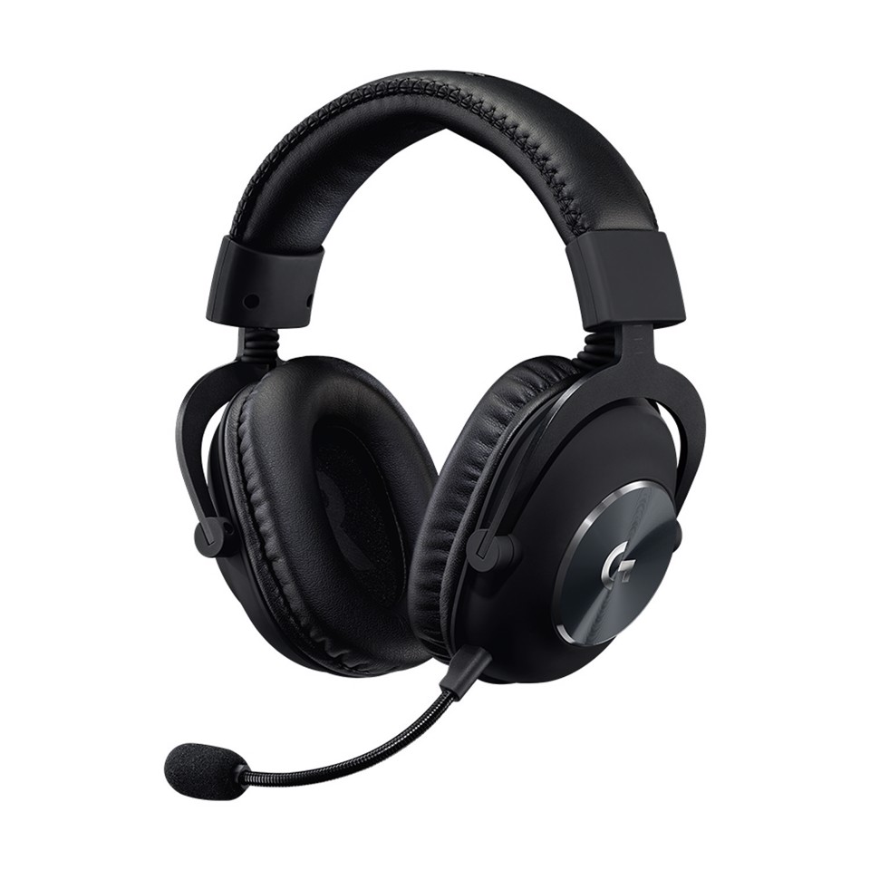 Logitech G PRO X cuffia gaming cablata con microfono 7.1 Surround