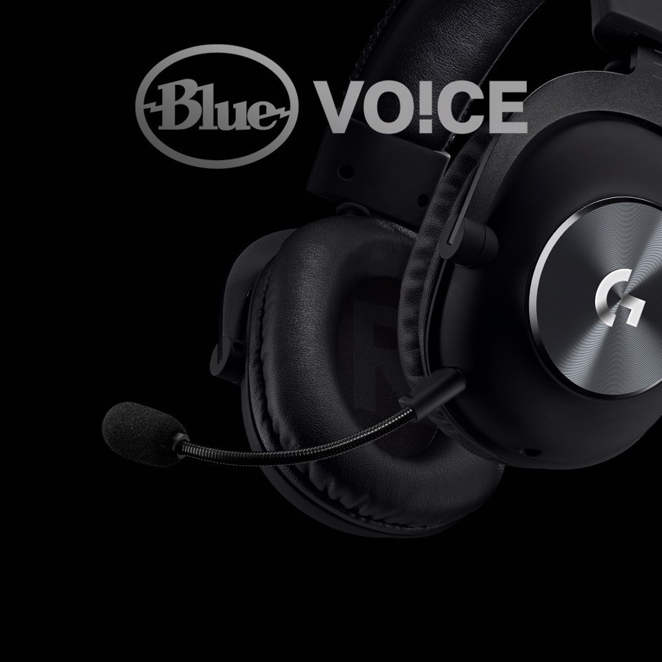 Logitech G PRO X cuffia gaming cablata con microfono 7.1 Surround