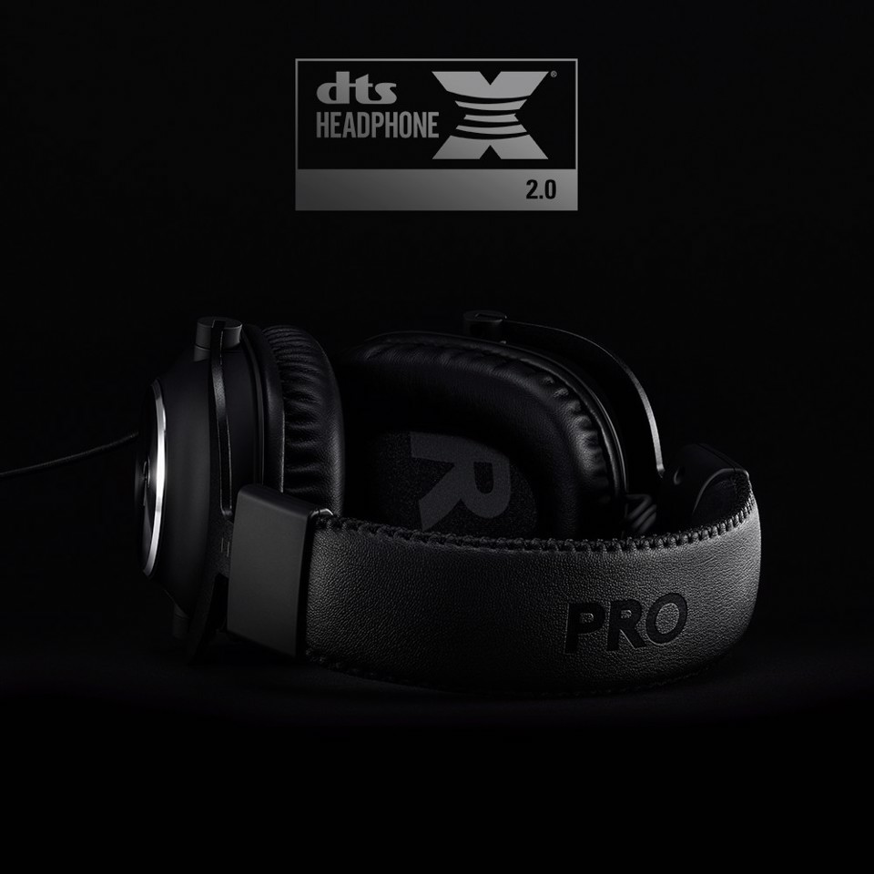 Logitech G PRO X cuffia gaming cablata con microfono 7.1 Surround