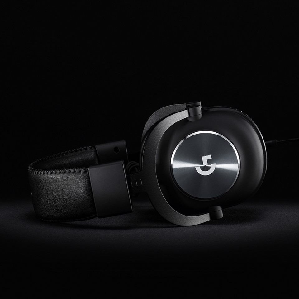 Logitech G PRO X cuffia gaming cablata con microfono 7.1 Surround