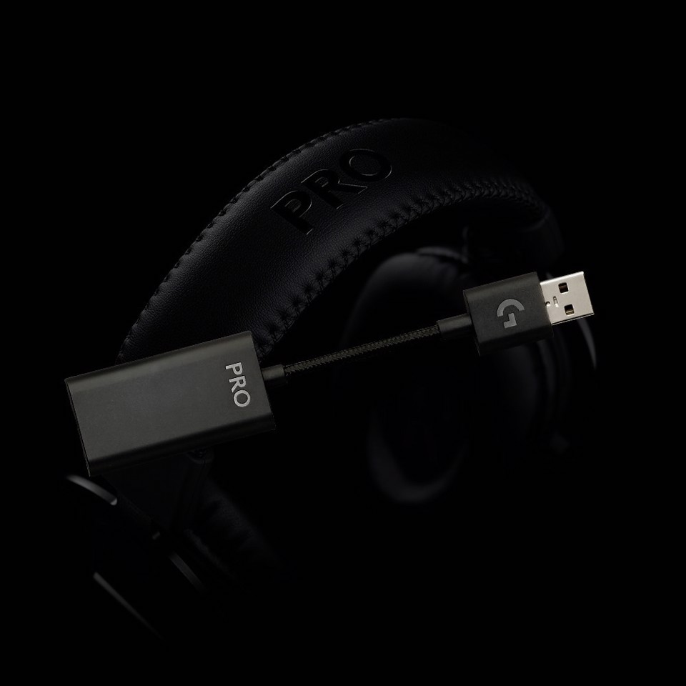 Logitech G PRO X cuffia gaming cablata con microfono 7.1 Surround