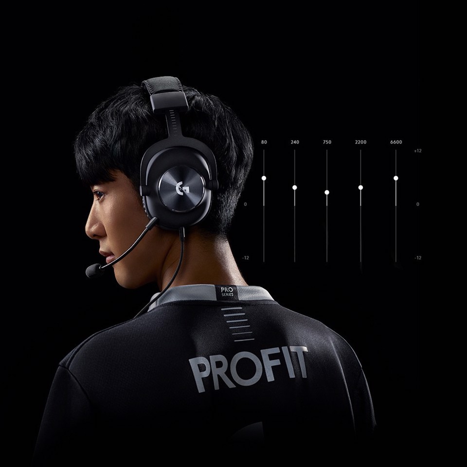 Logitech G PRO X cuffia gaming cablata con microfono 7.1 Surround