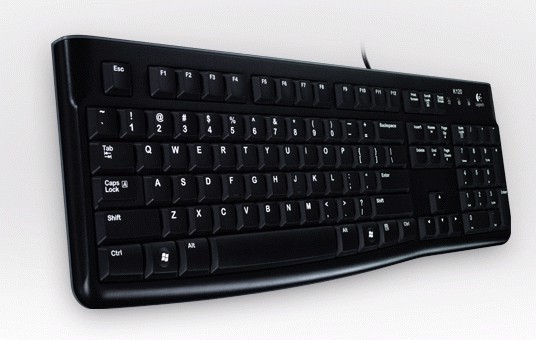 Logitech K120 Tastiera con Cavo