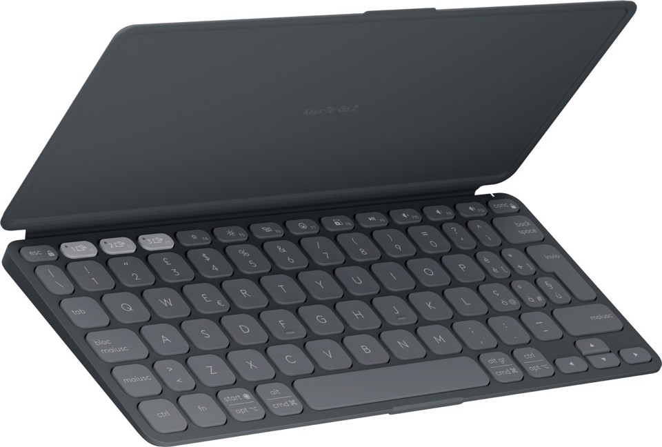 Logitech Keys-To-Go 2 tastiera Bluetooth