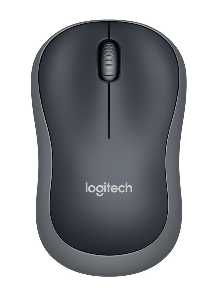Logitech M185 mouse wireless (nero)