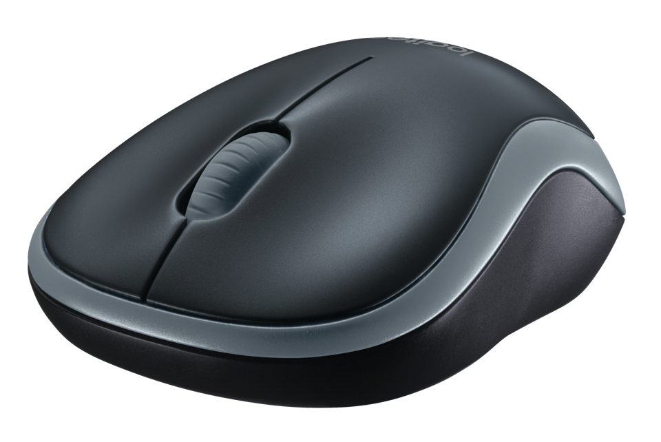 Logitech M185 mouse wireless (nero)