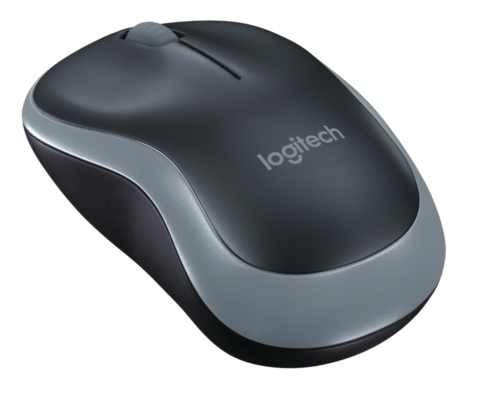 Logitech M185 mouse wireless (nero)