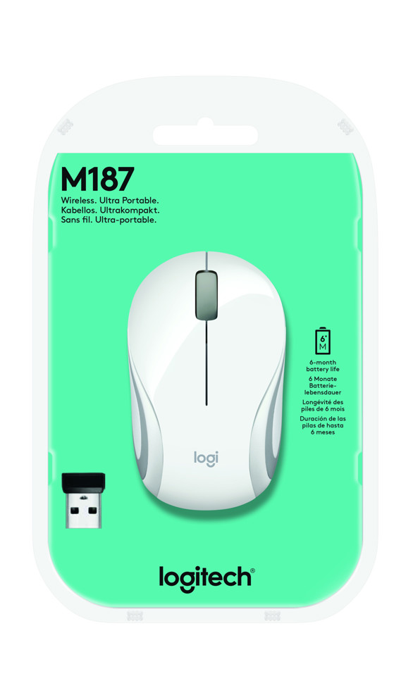 Logitech LGT-M187W