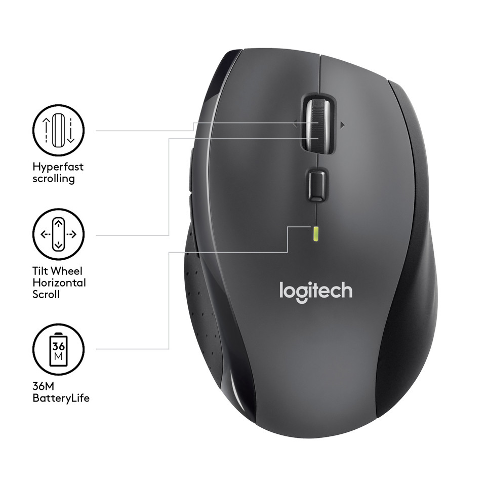 Logitech M705 Marathon mouse wireless