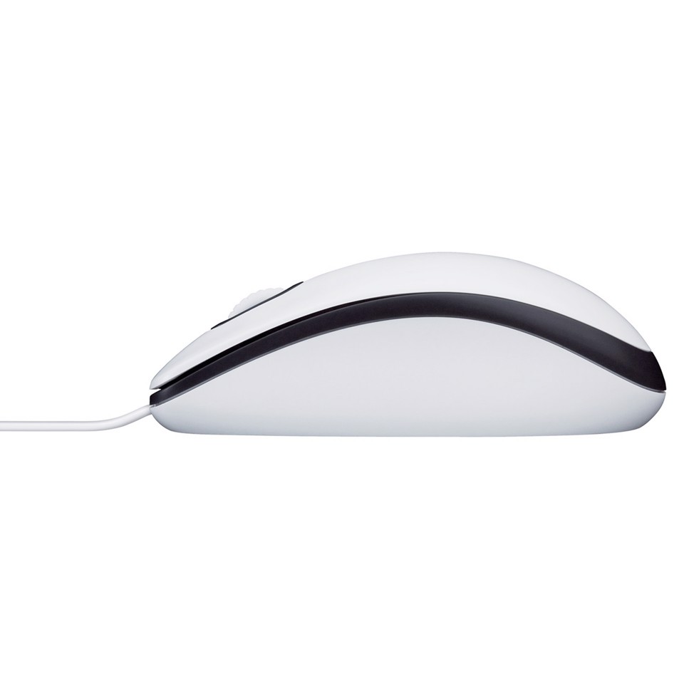 Logitech M100 mouse a filo (bianco)