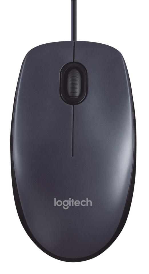 Logitech M100 mouse Ambidestro USB tipo A Ottico 1000 DPI