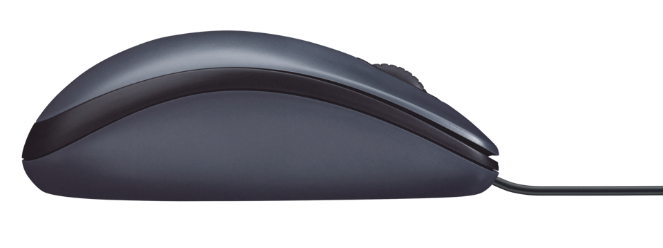 Logitech M100 mouse Ambidestro USB tipo A Ottico 1000 DPI