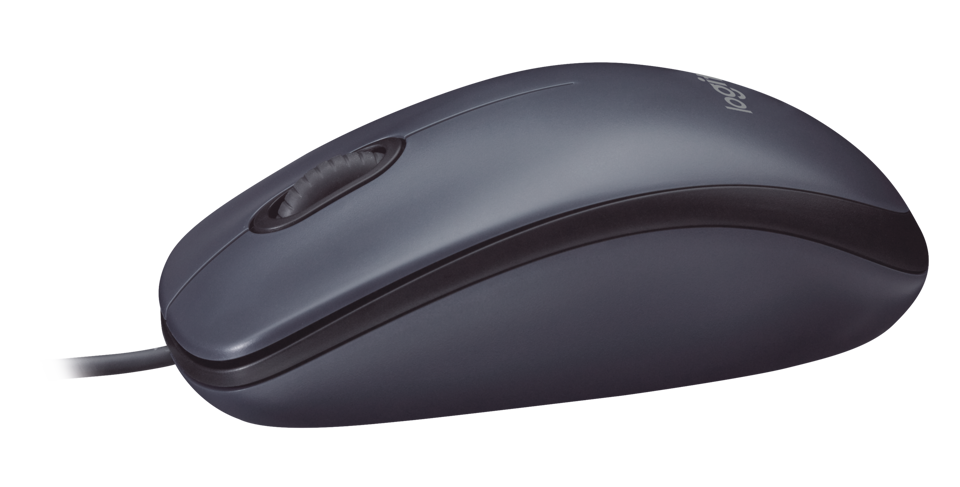 Logitech M100 mouse Ambidestro USB tipo A Ottico 1000 DPI