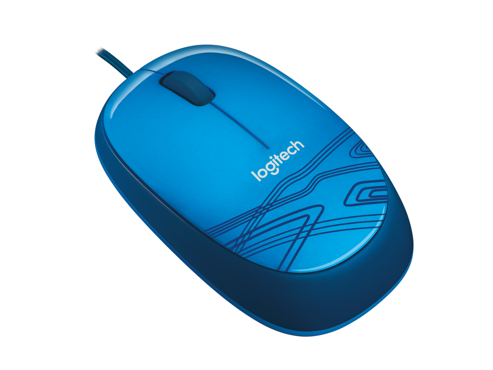 Logitech M105 mouse Ambidestro USB tipo A Ottico