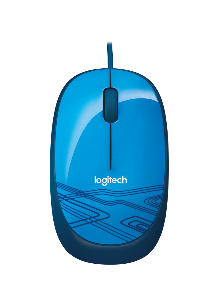 Logitech M105 mouse Ambidestro USB tipo A Ottico