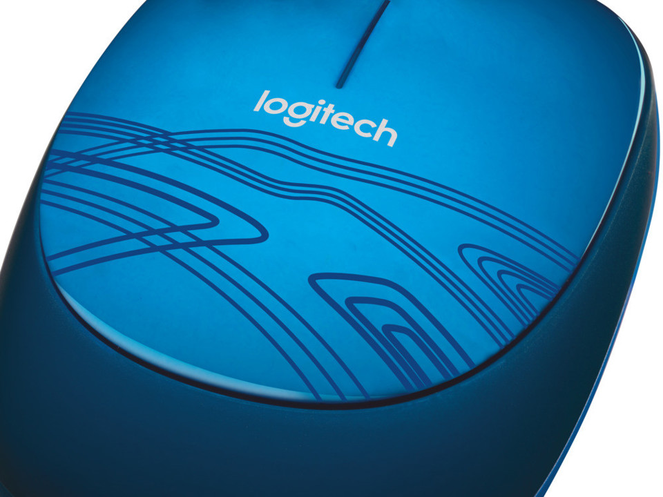 Logitech M105 mouse Ambidestro USB tipo A Ottico