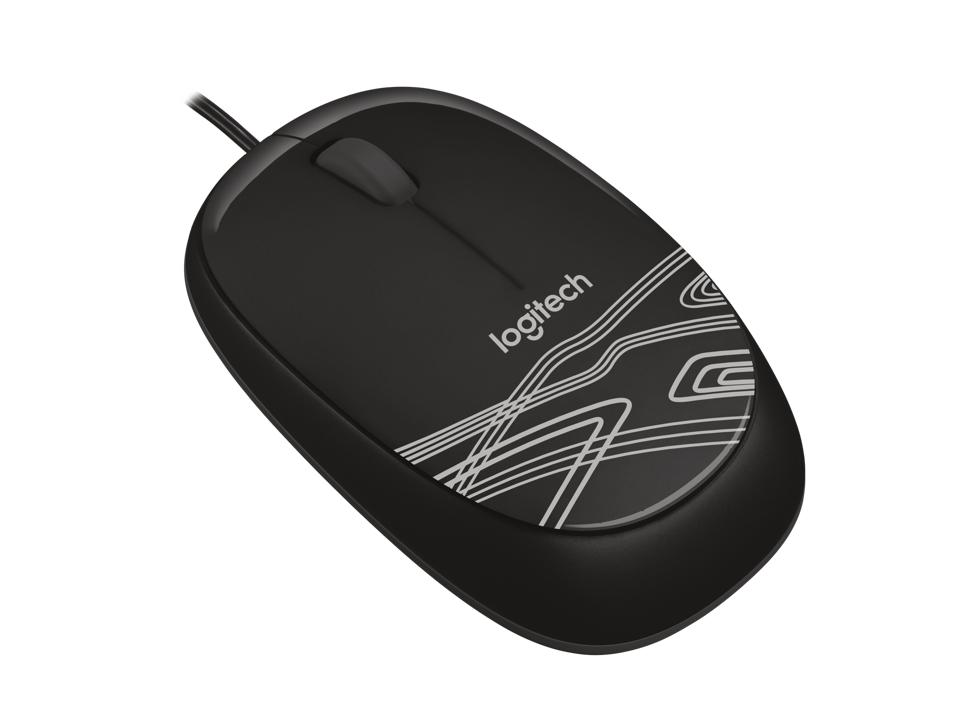Logitech M105 mouse Ambidestro USB tipo A Ottico