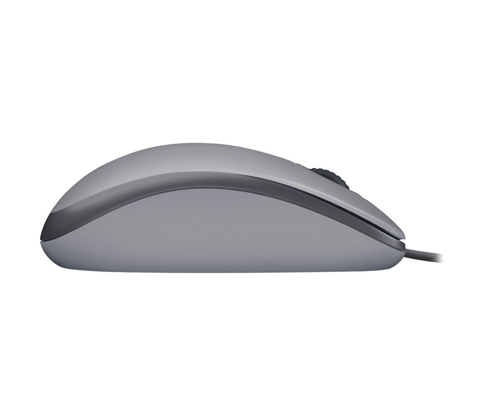 Logitech M110 mouse a filo (grigio)