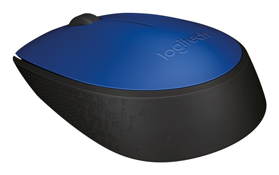 Logitech M171 mouse wireless (blu)