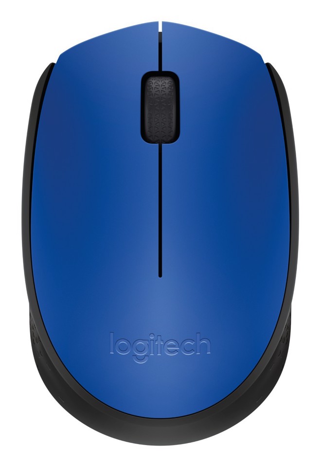 Logitech M171 mouse wireless (blu)