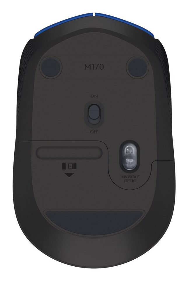Logitech M171 mouse wireless (blu)