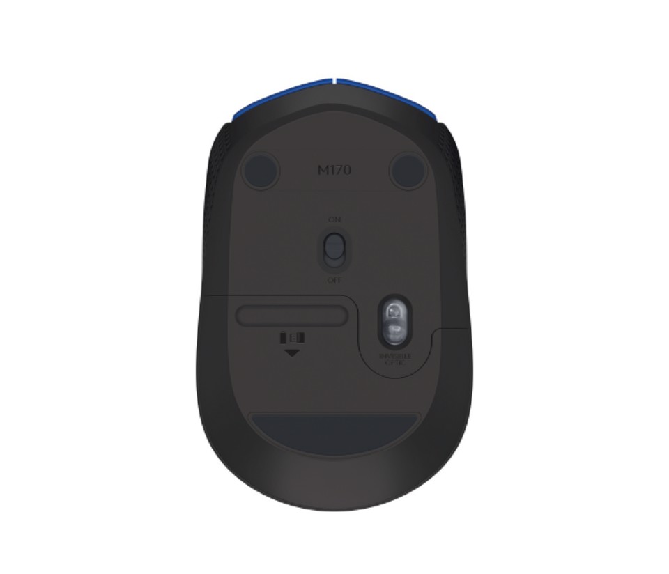 Logitech M171 mouse wireless (nero)