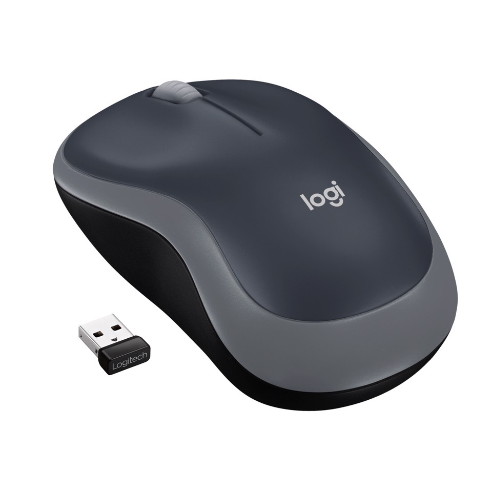 Logitech M185 mouse wireless (nero)
