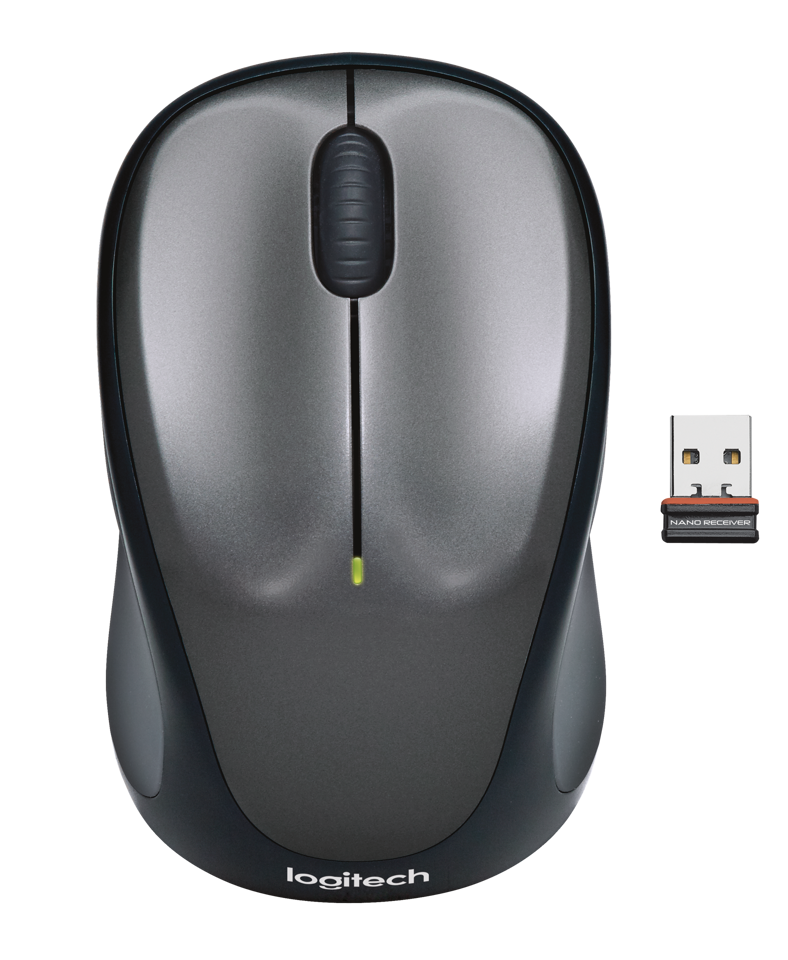 Logitech M235 mouse Ambidestro RF Wireless Ottico 1000 DPI
